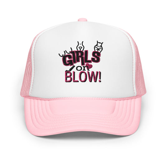 Girls On Blow Trucker