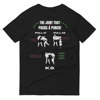 "The Joint That Packs a Punch!" Tee - Black