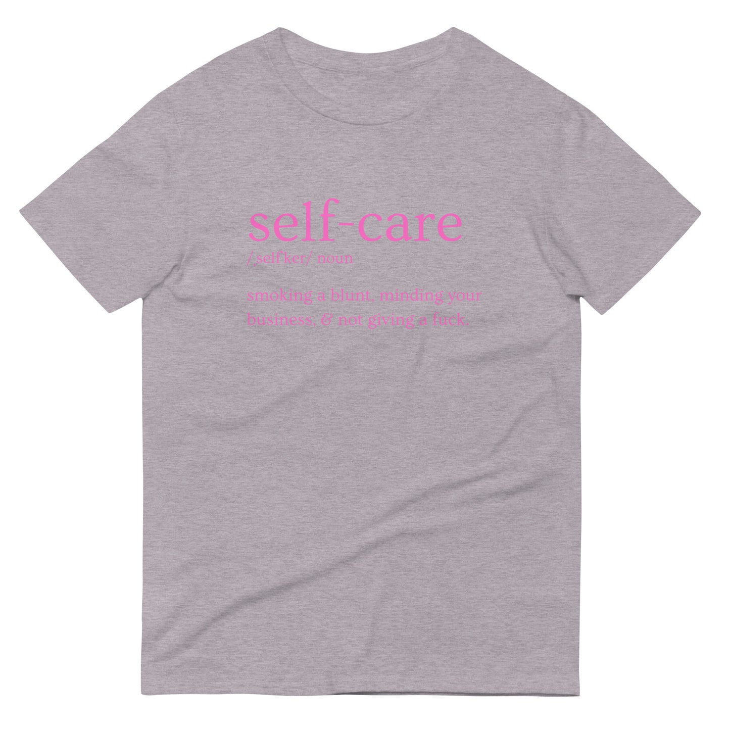 Self-Care Tee