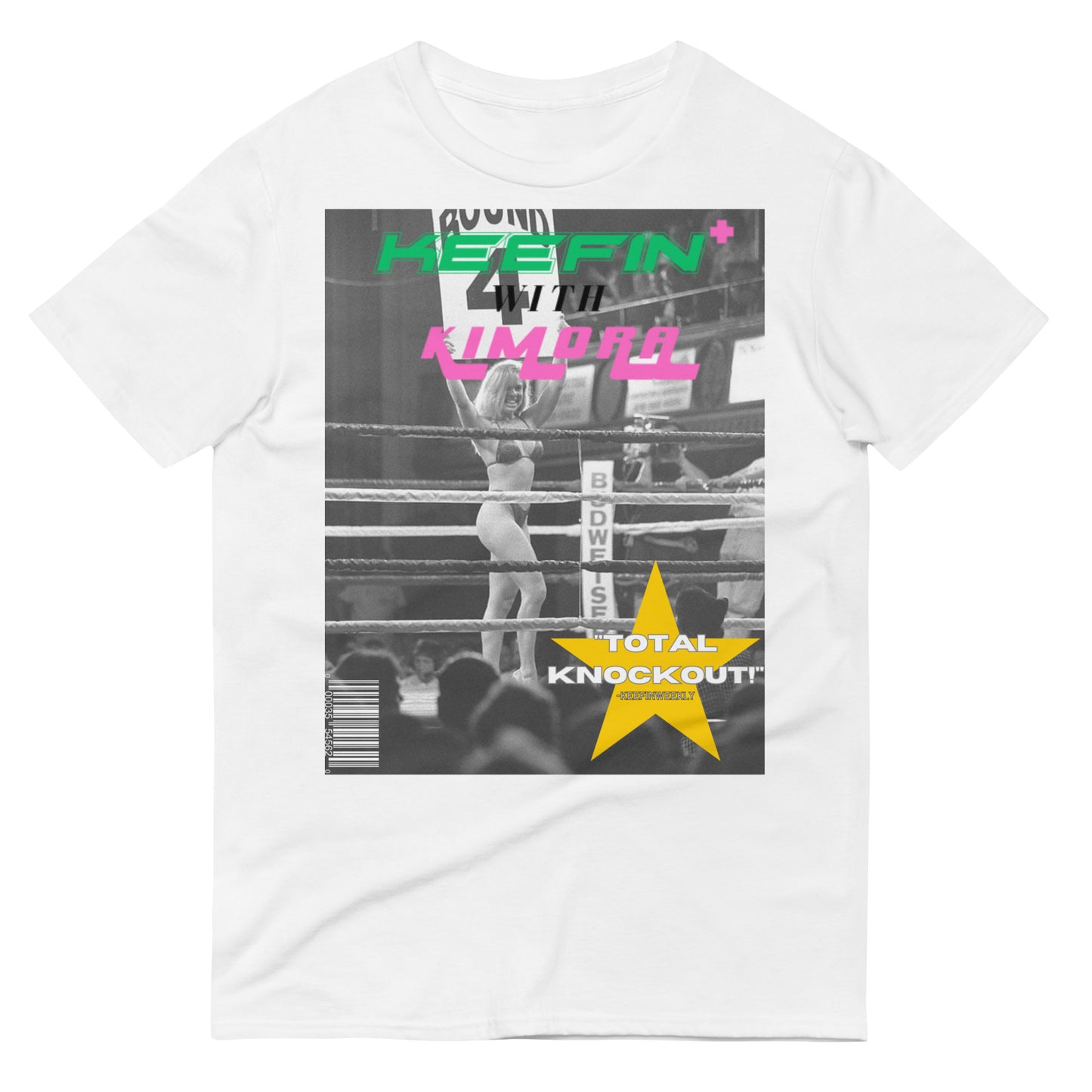 Boxing Magazine Cover Tee