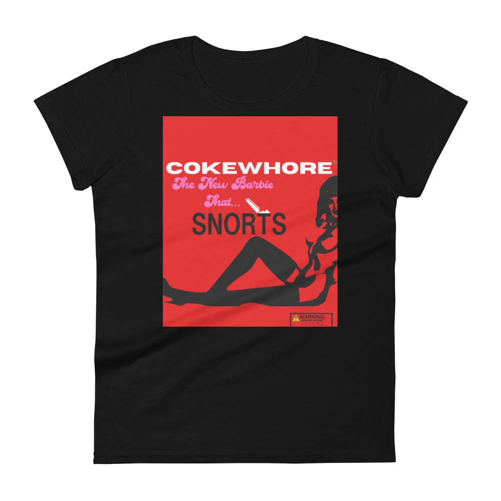 Cokewhore Barb Tee