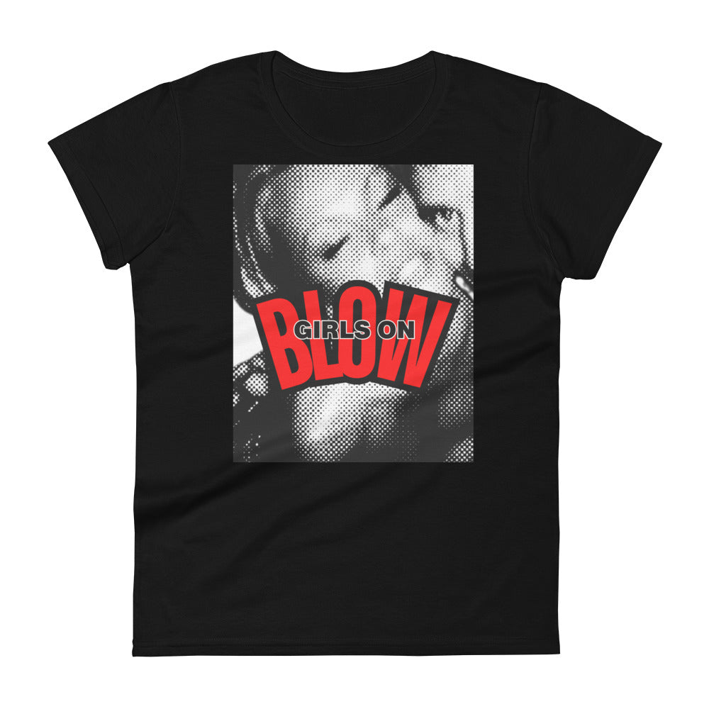 Girls on Blow 2 Tee