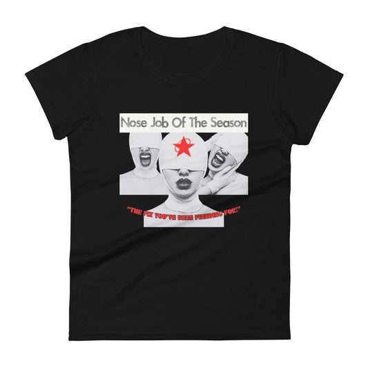 Nose Job Tee