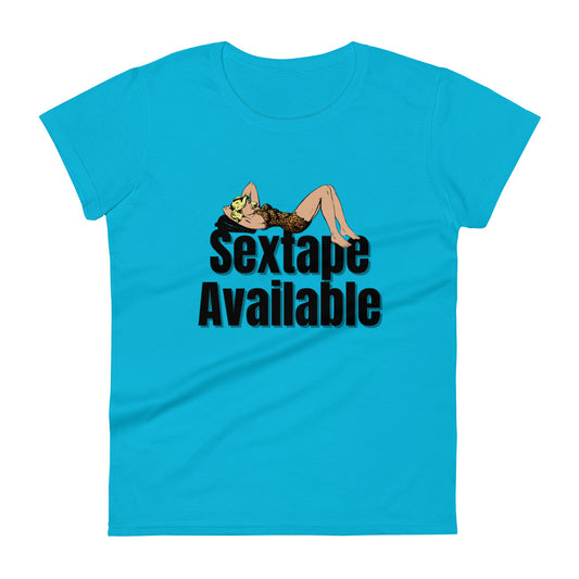 Sextape Available Tee