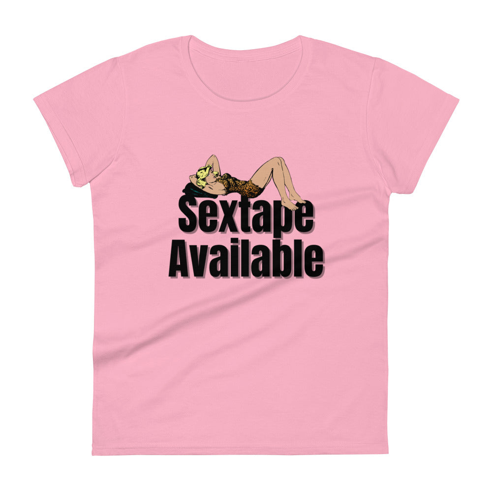 Sextape Available Tee