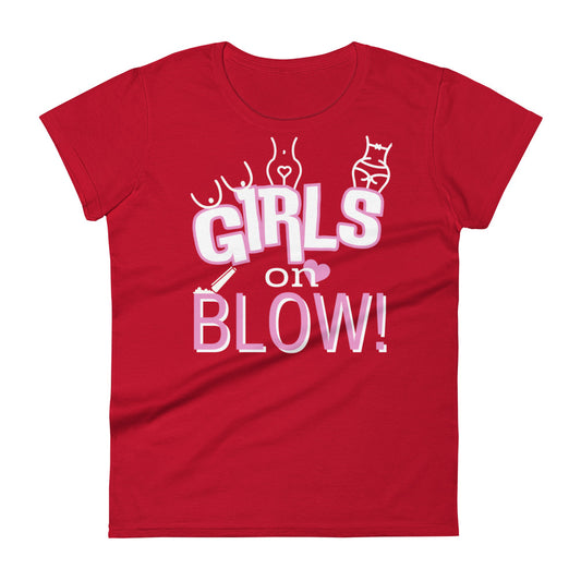 Girls on Blow 1 Tee