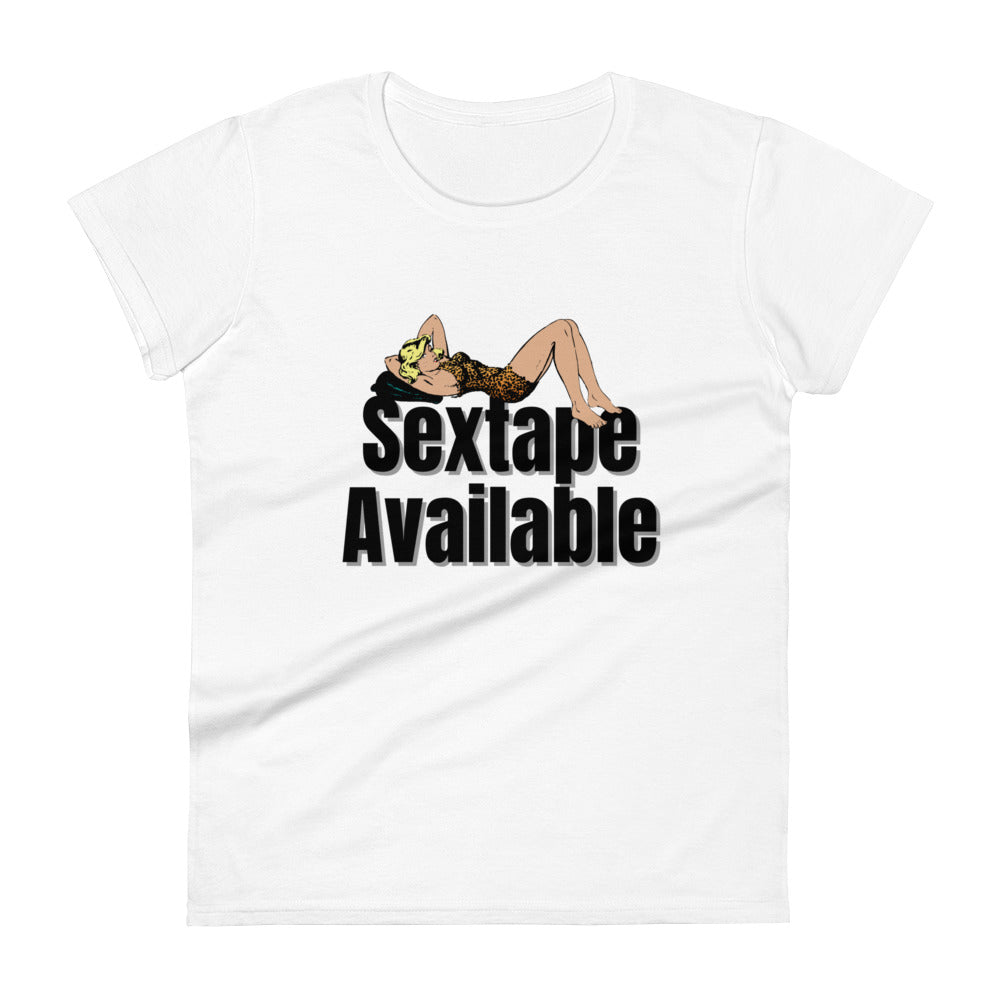 Sextape Available Tee