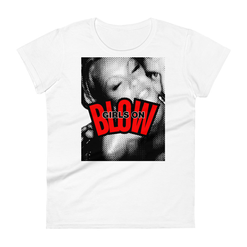 Girls on Blow 2 Tee